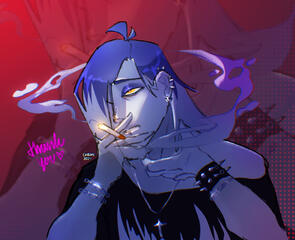 Oc belongs to sharkbait_xero (TH)