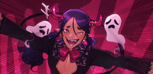 Oc belongs to Ghostkiwi (TH)