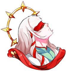 Oc belongs to BlanketOfWhite (TH)