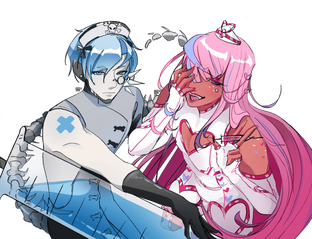 Oc belongs to sxvvybc and me