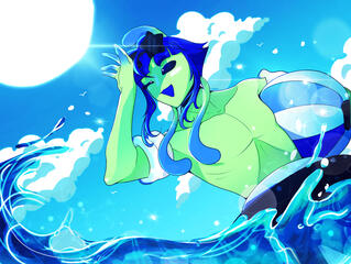 Oc belongs to me (BEAM!!!)