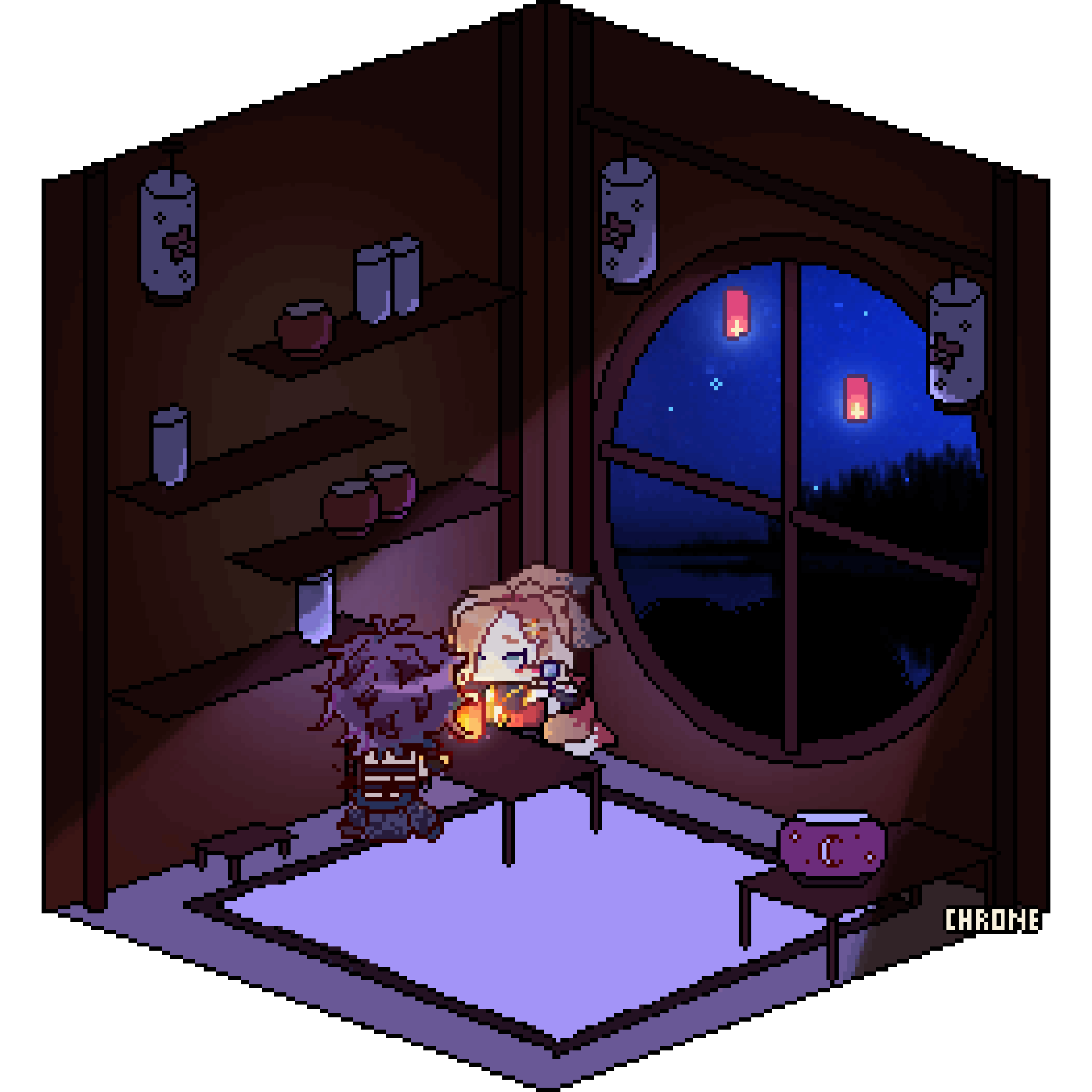 Oc belongs to BlanketOfWhite + Avette